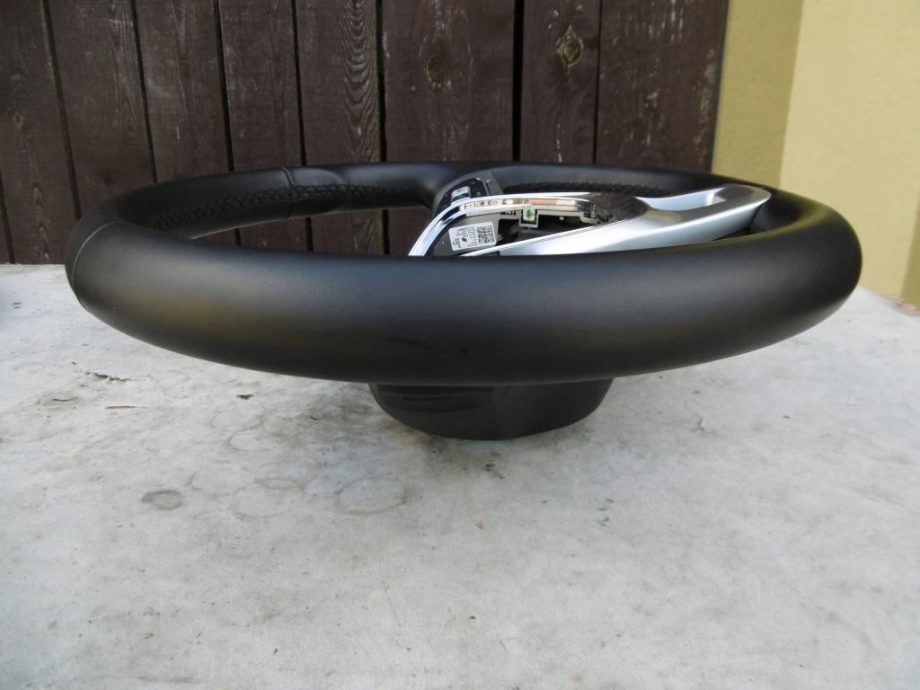 фото №6, Повітропровід багатофункціональний пелюстки перемикання vw touareg iii