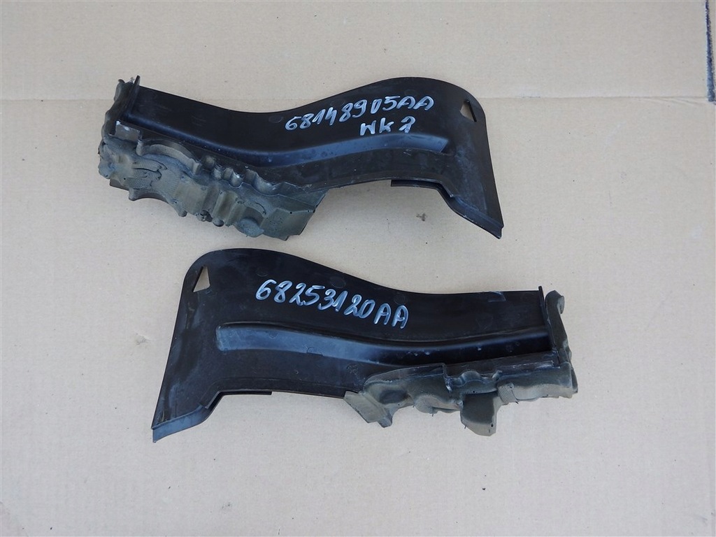 фото №1, Jeep grand cherokee wk2 lift защита накладка