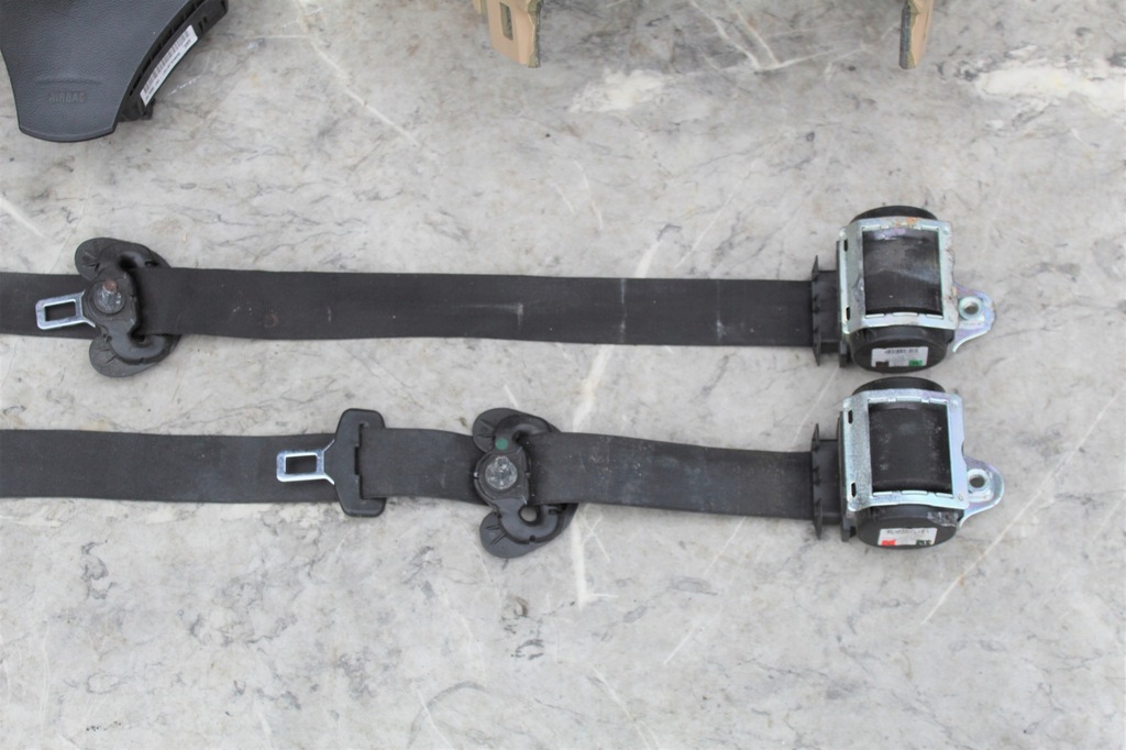 фото №14, Панель приладів приладова ремені натягувачі подушка bmw e60