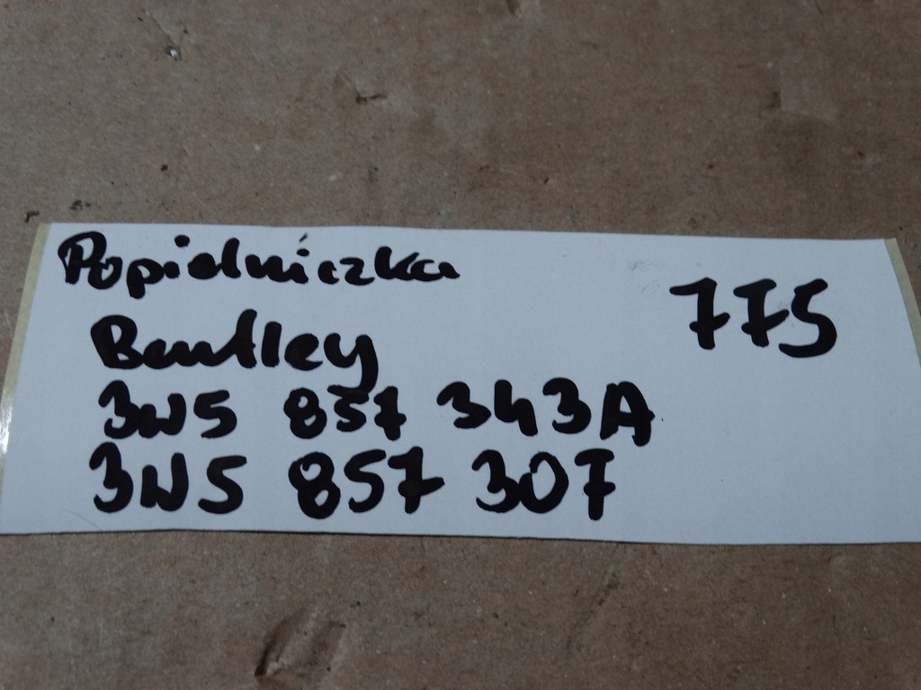 фото №8, Idealna kpl. попільничка bentley 1