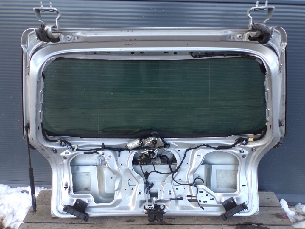 фото №8, Кришка багажника багажника задня audi a4 b6 kombi