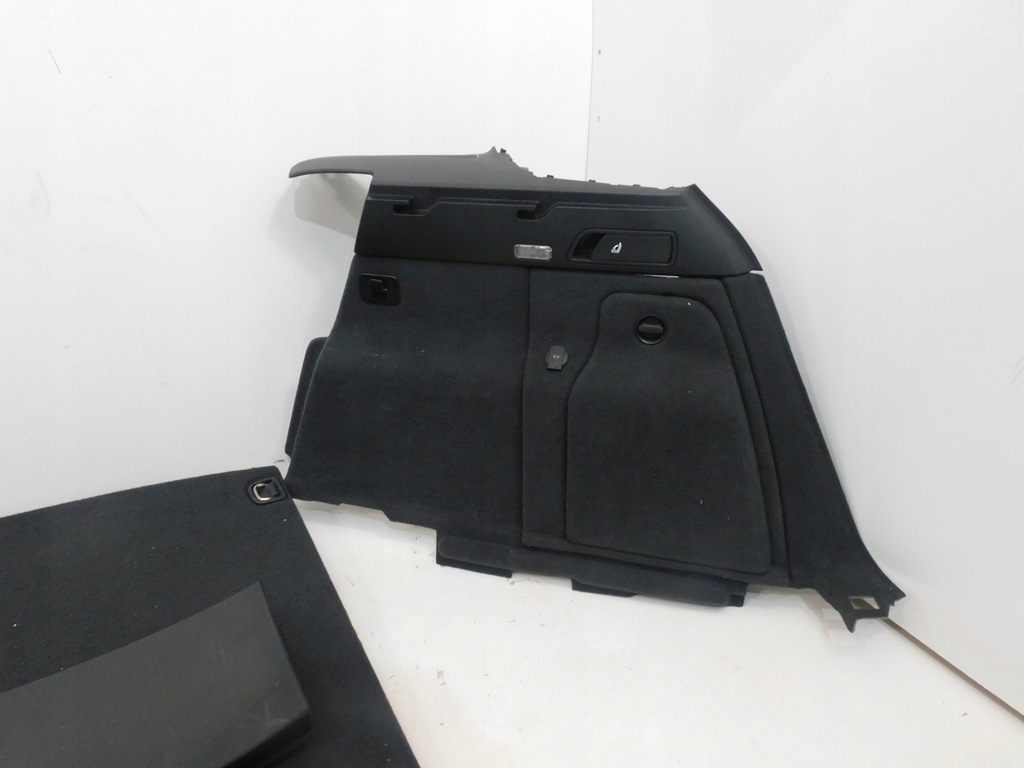 фото №5, Audi q5 8r пол обшивка багажника комплект