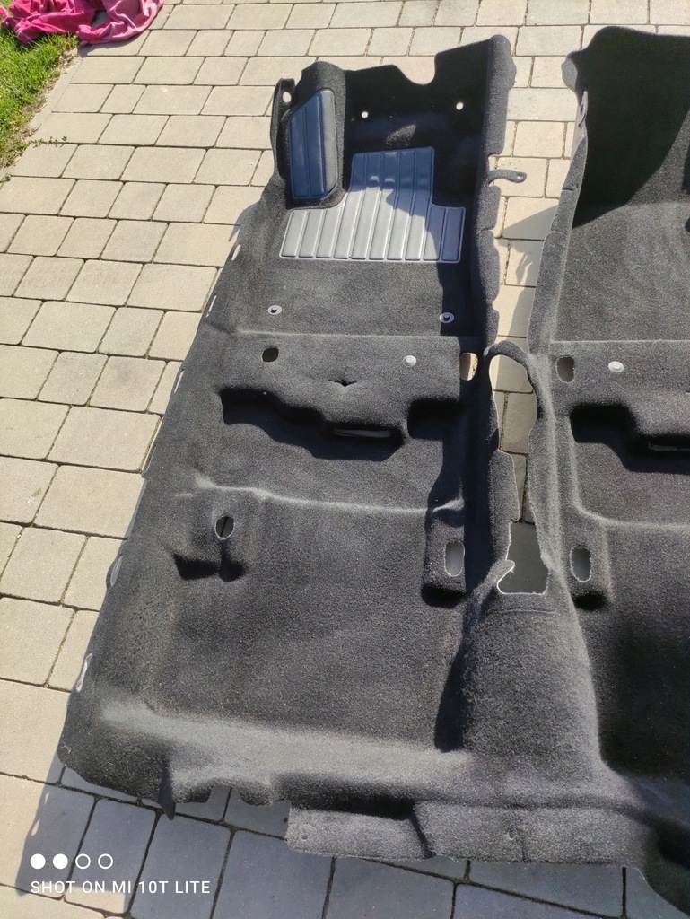 фото №6, Коврик обшивка пол hb 5 дверь renault clio 5 v 19-23r 20r