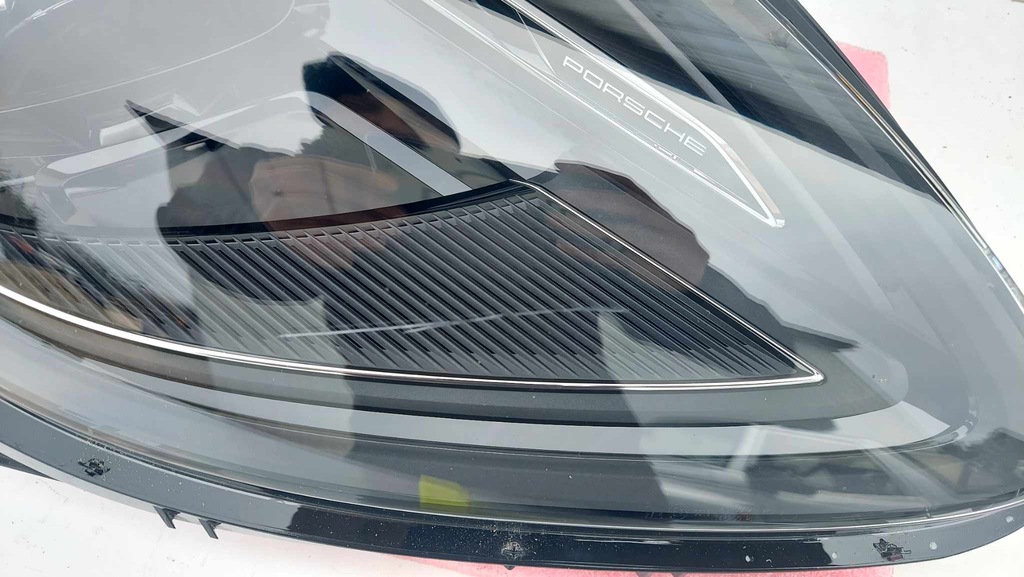 фото №7, Porsche macan 95b lift gts лампа права перед передня matrix 1420