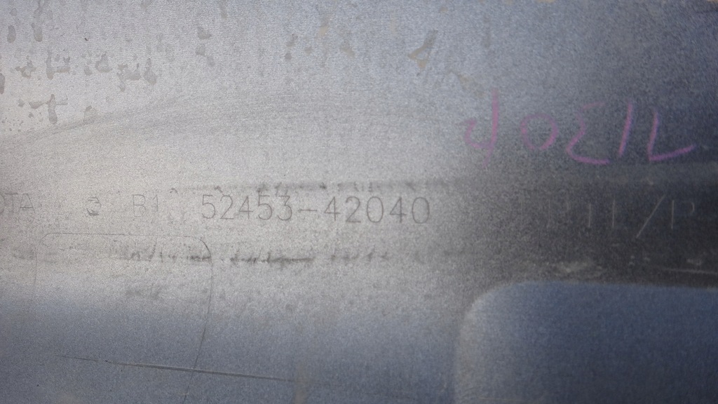 фото №6, Бампер задня задній toyota rav4 iv 5 v 19-