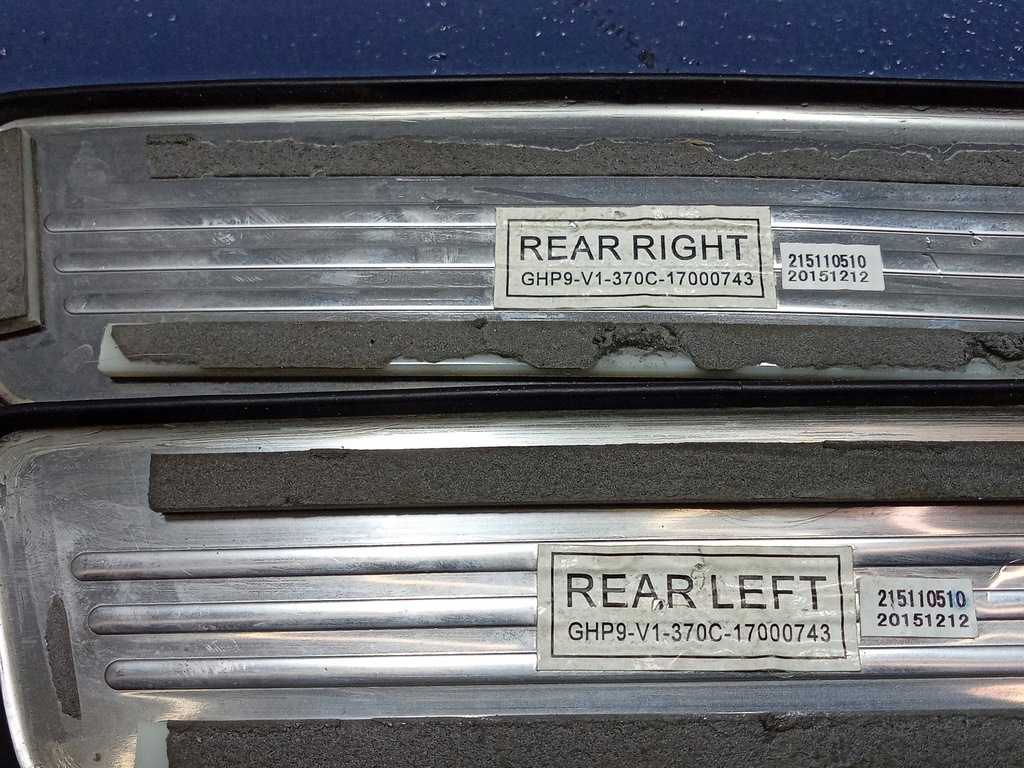 фото №5, Mazda 6 iii gj lift 15- накладки декоративні led комплект