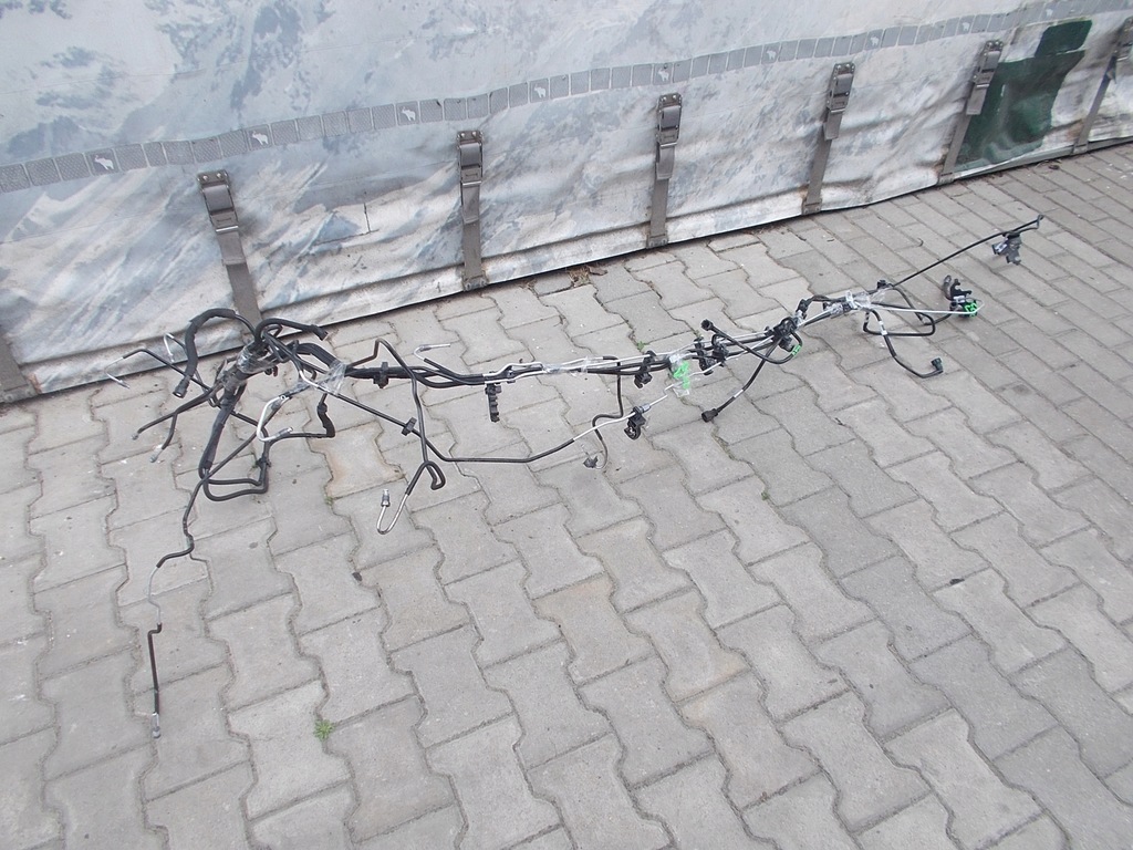 фото №1, Clio v провода трубки усилителя 1.0 tce