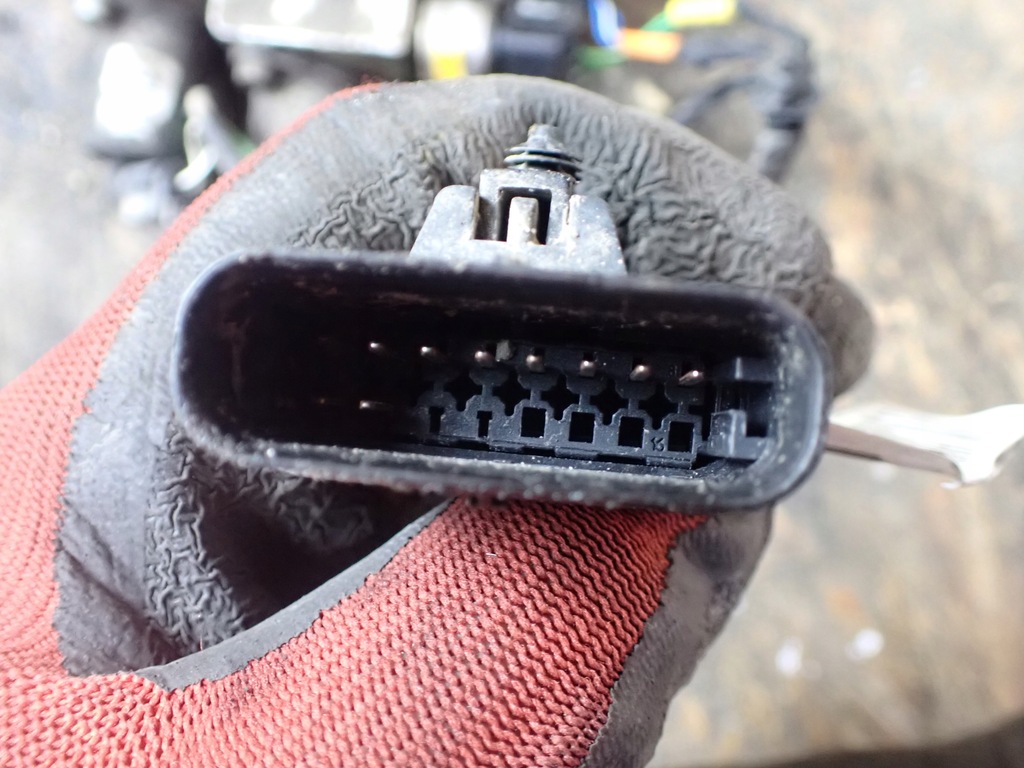 фото №6, Блок клапанный подвеска задняя mercedes gls ii x166 3.0 17r a1664402005 9584