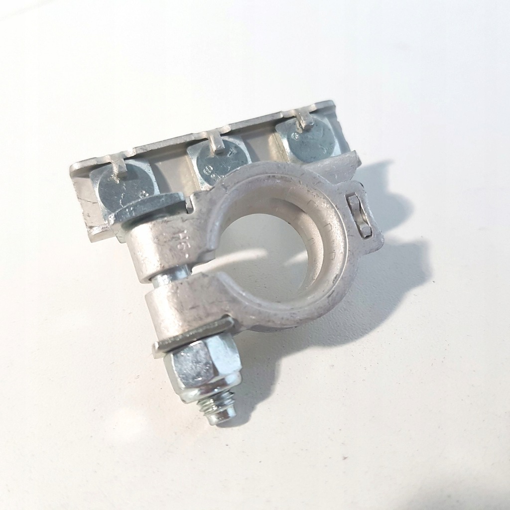 фото №10, Клемма аккумулятор минусовая renault trafic, scenic