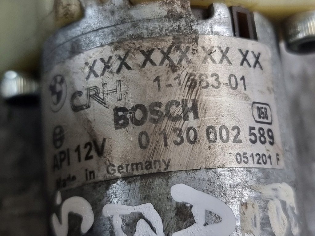 фото №8, Моторчик регулировки сиденье оригинальный номер 0130002589 bmw serii 7 e65