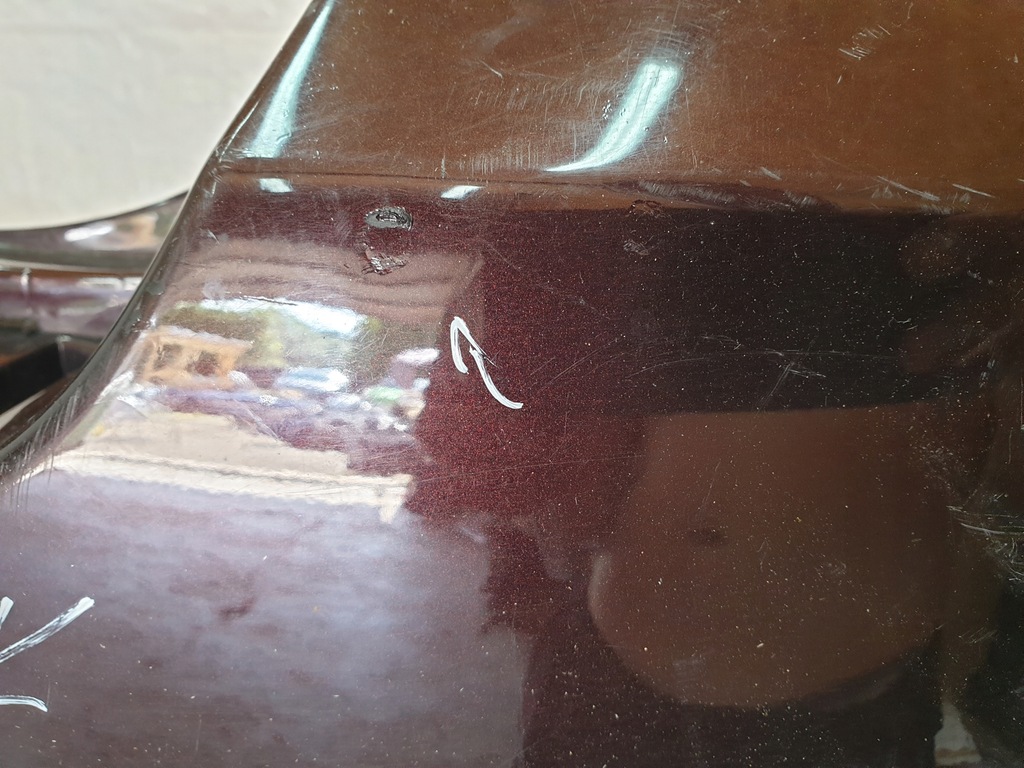 фото №8, Hyundai santa fe 2 ii 06-09 бампер задній задня