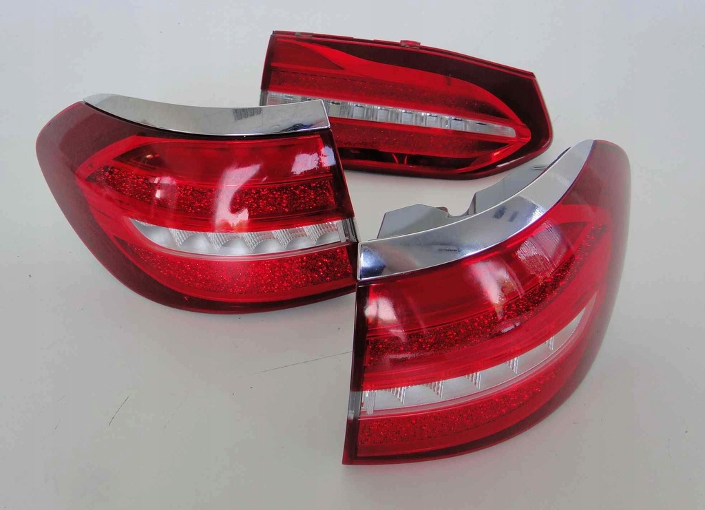 фото №7, Mercedes e w213 213 kombi лампа задняя левая led