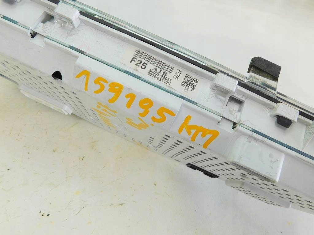 фото №9, Hyundai santa fe i 2.0 136km 06r счетчик p:159195