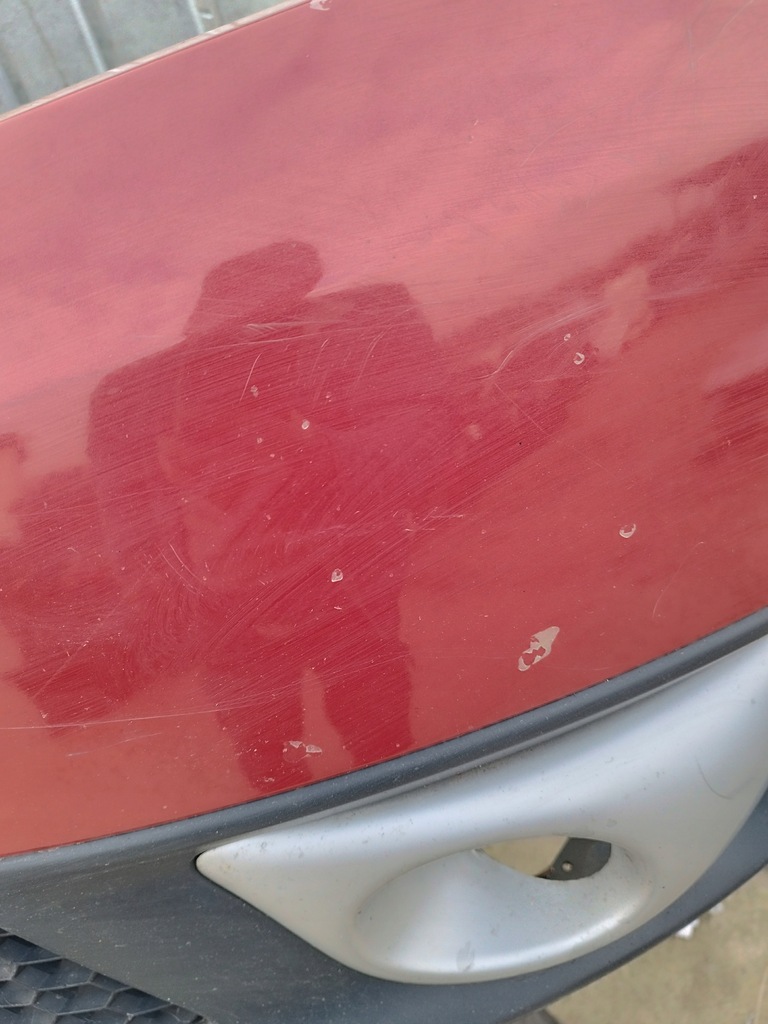 фото №8, Бампер перед dacia sandero ii 2 stepway 2012-2016 колір teb76 пошкоджений