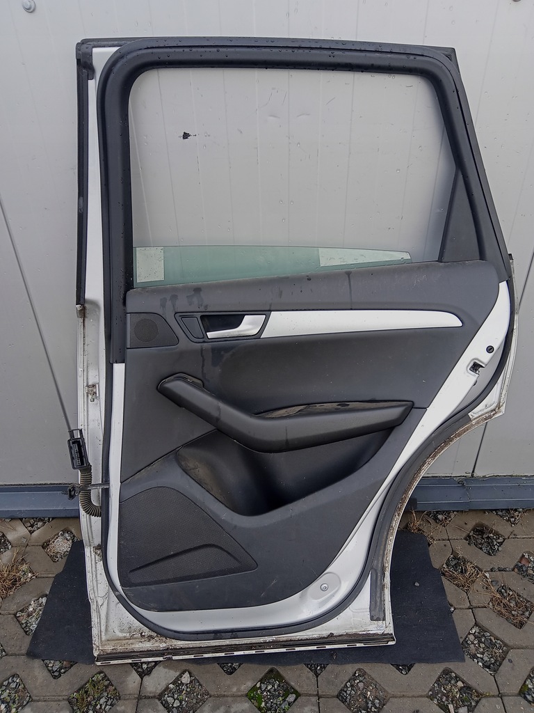 фото №16, Двері праве задні audi q5 8r сріблястий lx7w