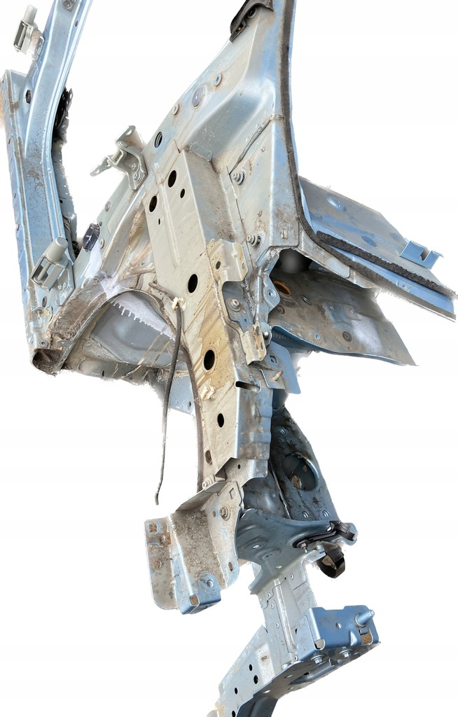 фото №3, Четверть порог блок двигателя правый перед zoe