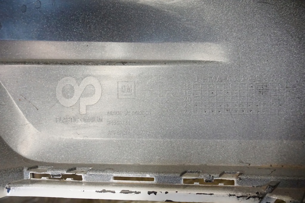 фото №12, Gmc terrain 2022 2023 - бампер перед передний решётка usa