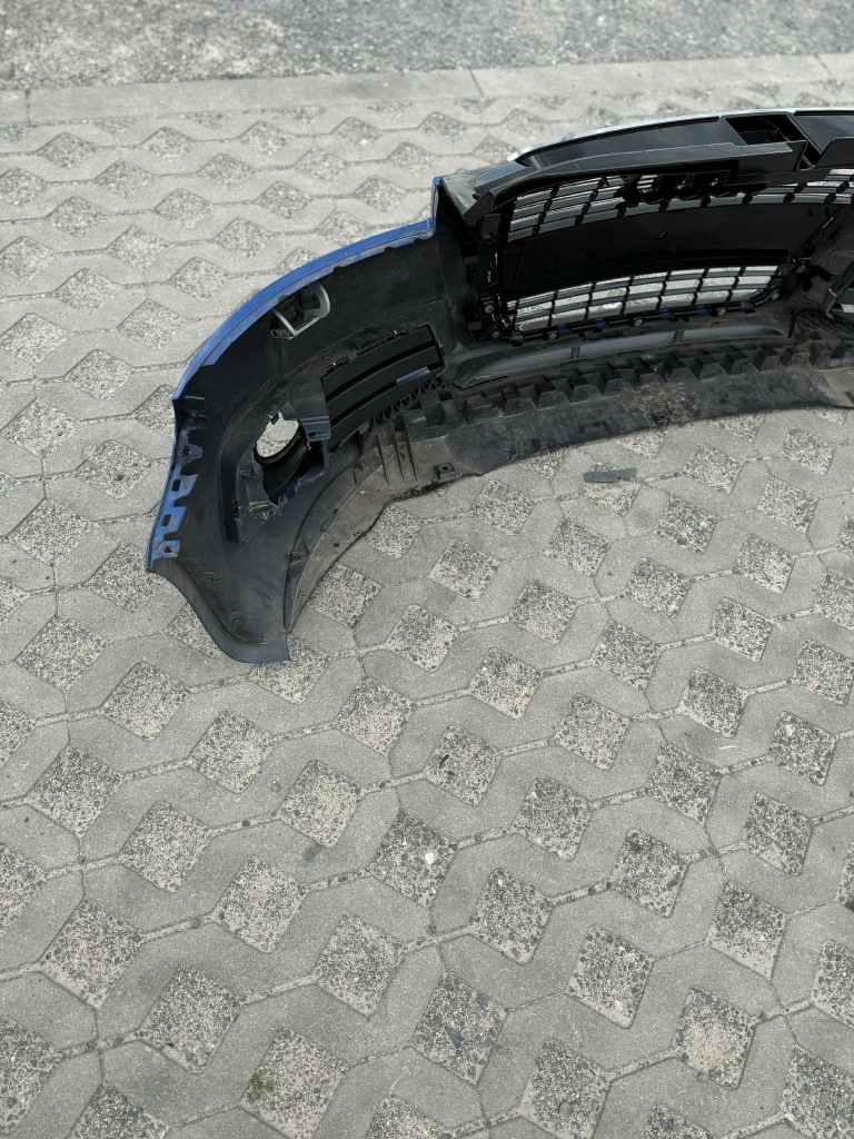 Audi a3 8p fl lift бампер передний перед s-line kompletny lx5v ксенон 08-12r Доставка