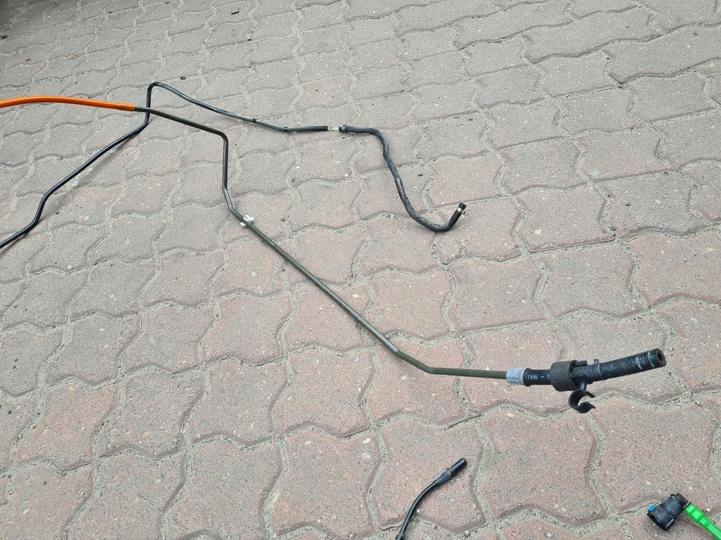 фото №9, Шланг топлива трубка провода трубки seat alhambra 00-10 2.0 tdi vw sharan