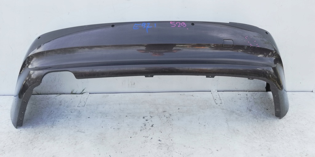 фото №6, Bmw 3 e92 e93 lift coupe cabrio бампер задній задня