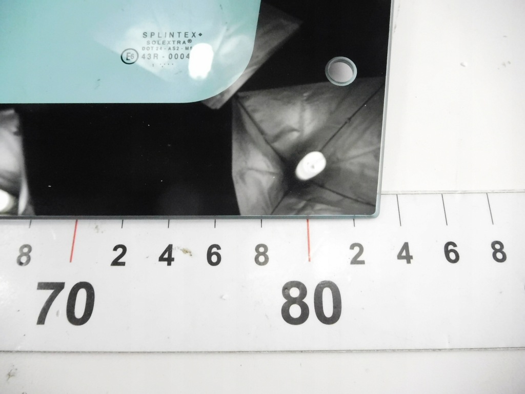 Скло бічна права задній lancia з ulysse 1478056080 Недорого