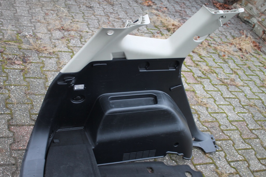 фото №6, Сидіння заднє сидіння 3 ряд обшивки ремені kia carens iv 13-19 комплект