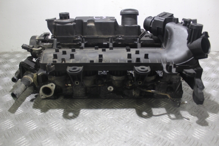 фото №1, Головка двигателя citroen c3 i 1.4hdi