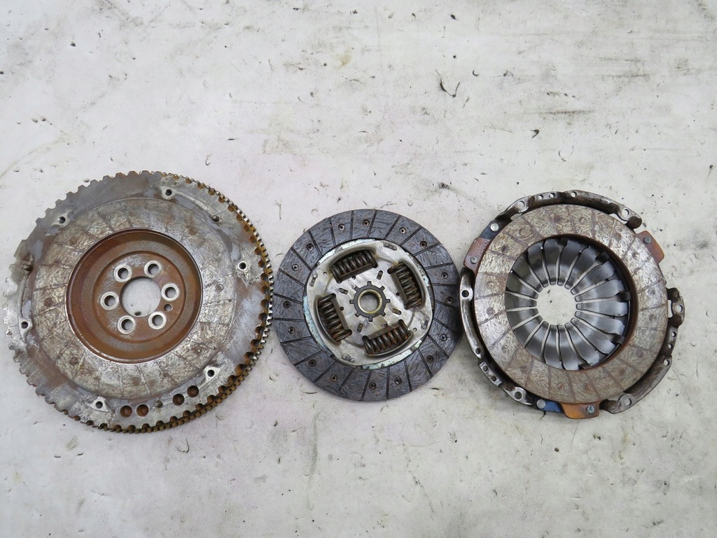 фото №1, Зчеплення диск притиск двомасовий маховик renault clio v 1.0 tce