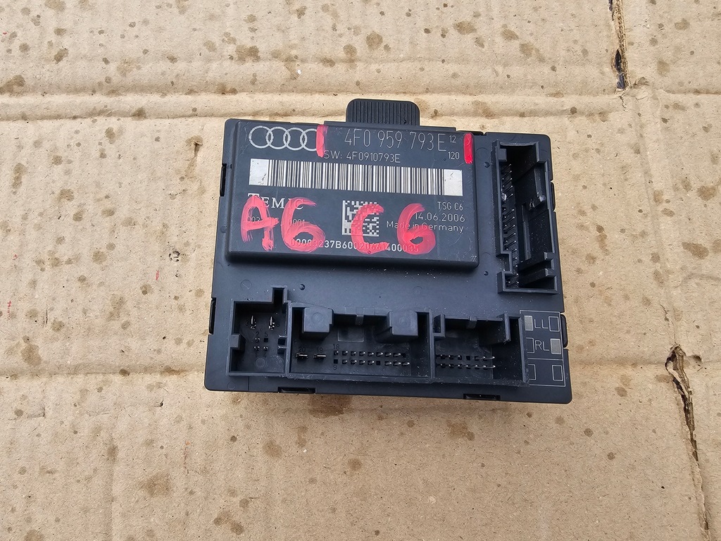 фото №1, A6 c6 модуль дверь левый перед 4f0959793e