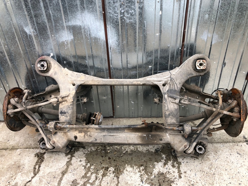 фото №4, Балка підвіска задня повний mercedes w220