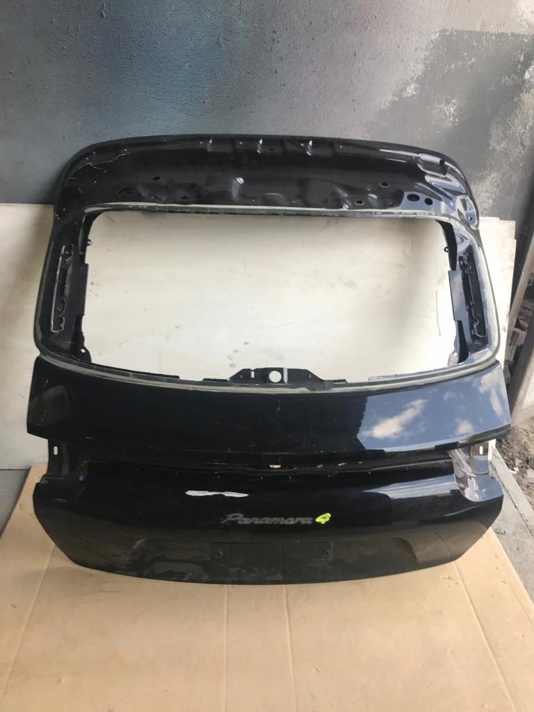 фото №1, Panamera sport turismo 971 974 кришка багажника багажника задня