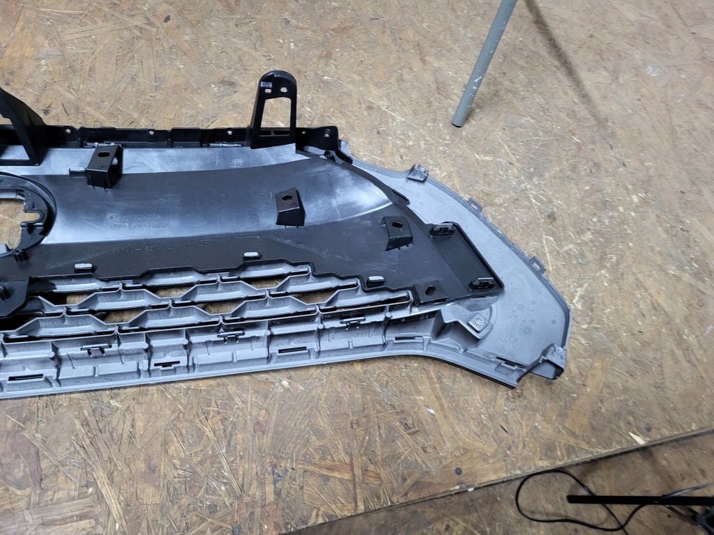 фото №12, Toyota corolla cross решётка радиатора решётка радиатора передняя перед