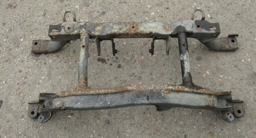 фото №3, Freelander 02r 2.0 d подрамник подрамник задняя