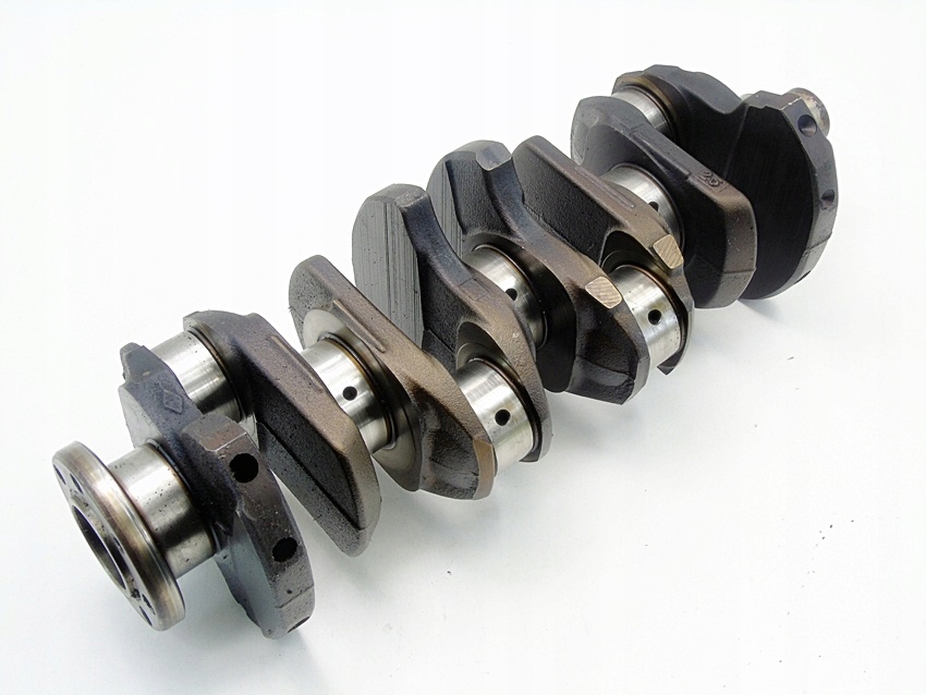 фото №8, Wał коленчатый 2.0 t turbo megane 2 scenic 2 laguna 2 espace 4 vel satis