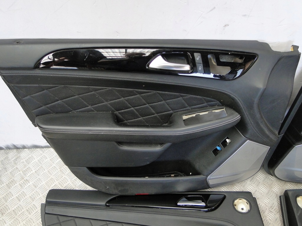 фото №16, Сиденья кожа mercedes gls amg x166 7 пассажирский usa