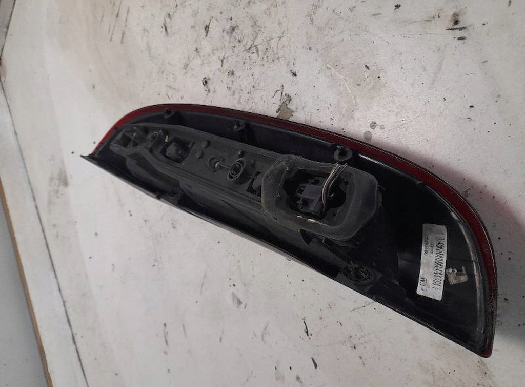 фото №2, Лампа правая задняя opel corsa