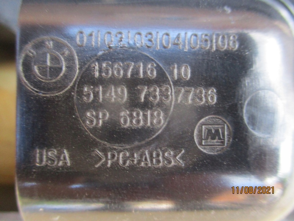 фото №10, Bmw x5 f15 защита обивка задний крышки багажника