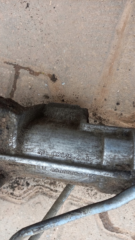 фото №7, Рулевая рейка renault laguna ii 05r sedan 1.9dci 6800000991