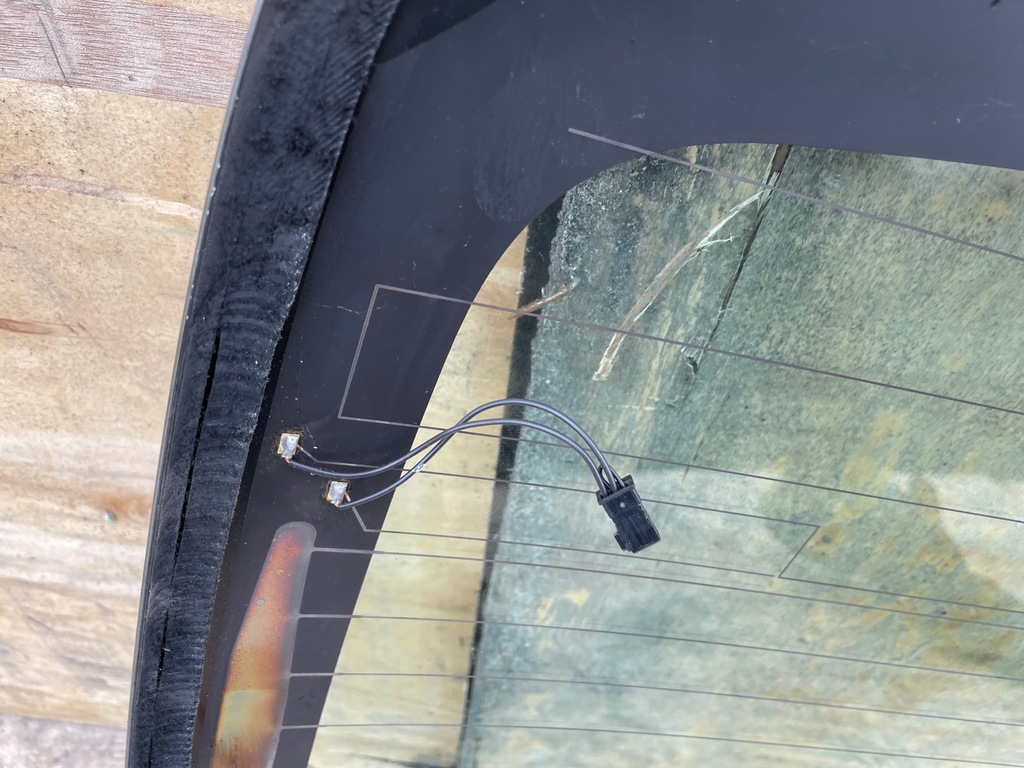 фото №7, Alfa romeo giulia стекло задняя задняя