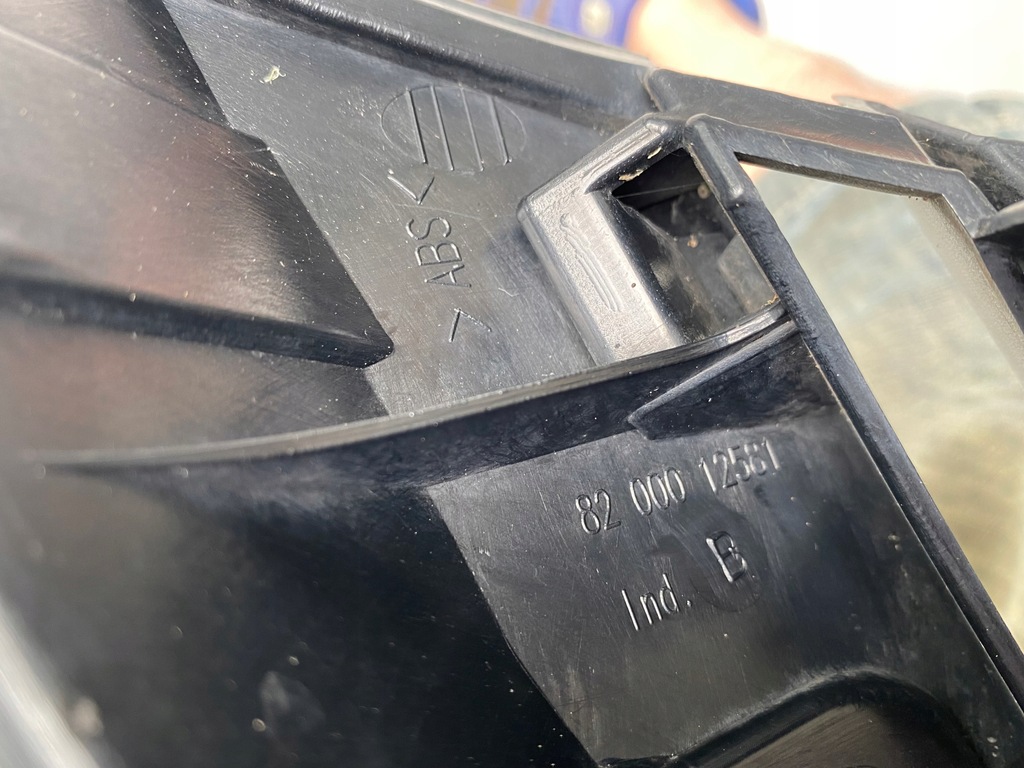 фото №8, Решітка радіатора решітка радіатора радіатора renault laguna 2 ii 01-07