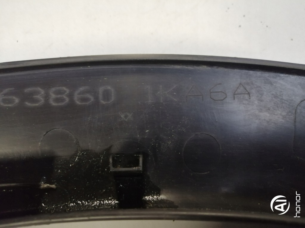 фото №13, Молдинг накладка крила перед права 638601ka6a nissan juke f15 10-19r