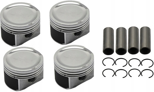 фото №1, Поршень kpl. 81 oct/sup 4 штуки