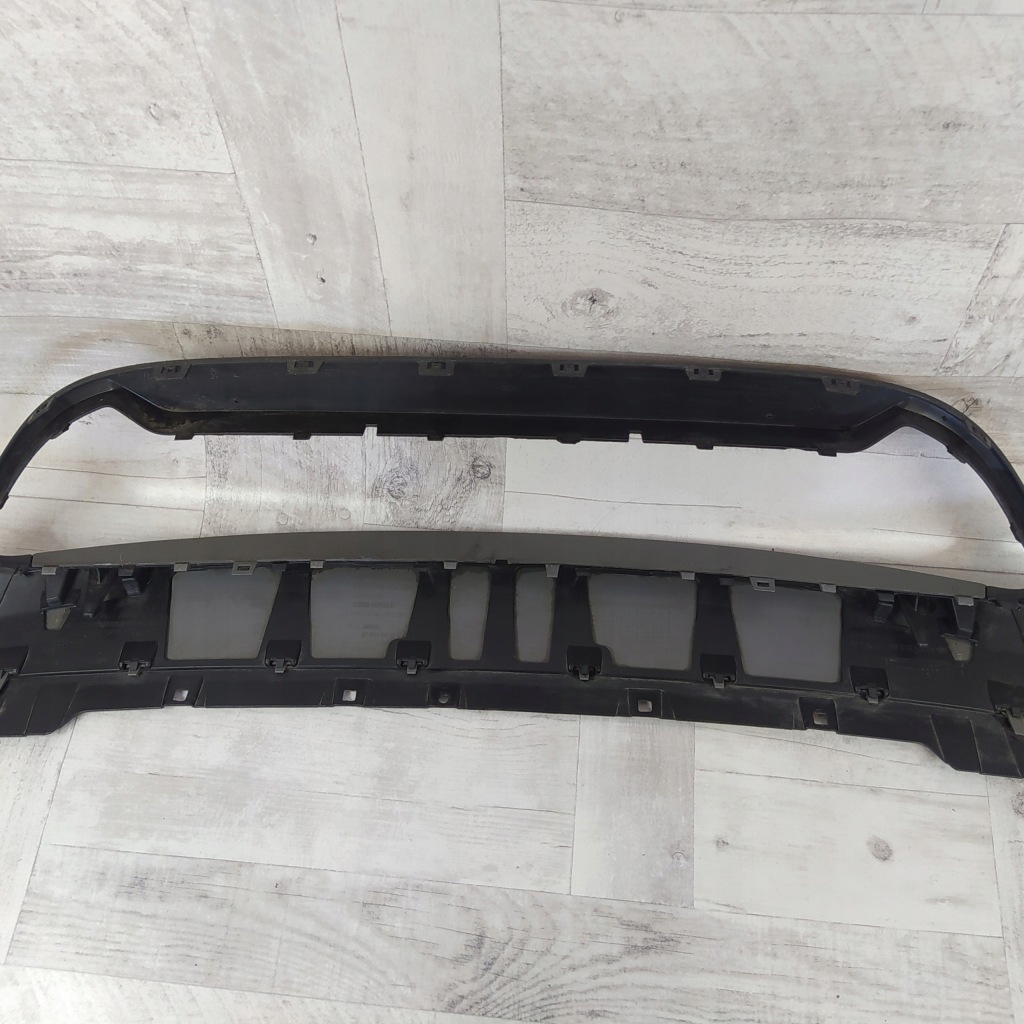 фото №14, Bmw x1 f48 lift накладка спойлер бампера перед 7954209