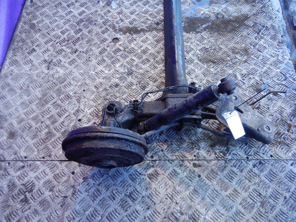 фото №7, Citroen c3 i 02-10 oś задняя балка задняя abs