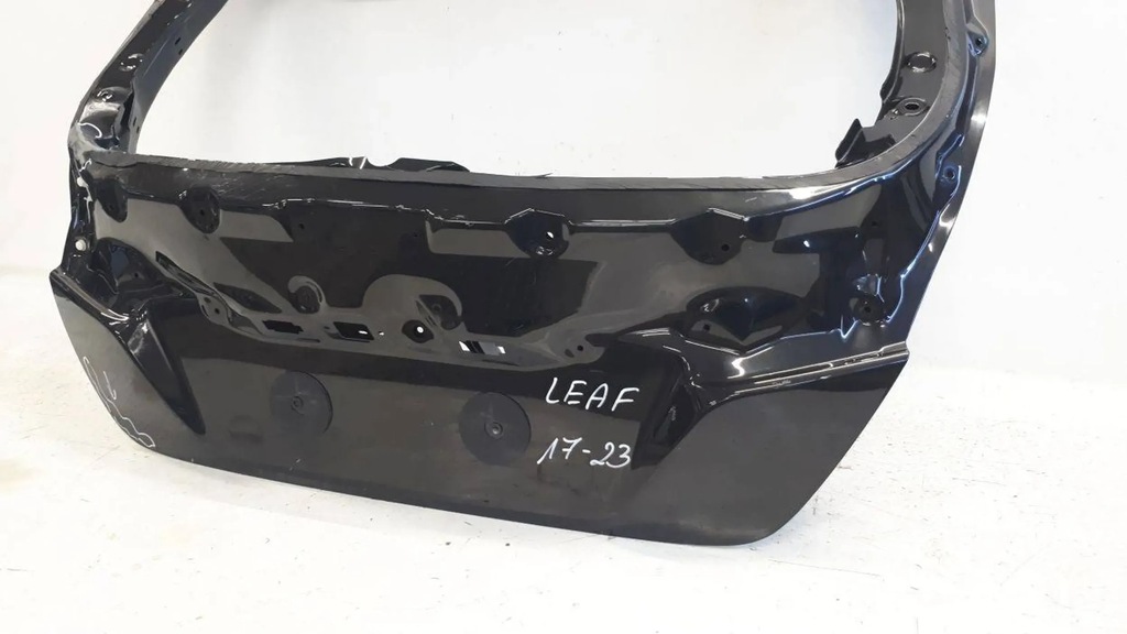 фото №6, Nissan leaf 2017-2023 крышка багажника задняя