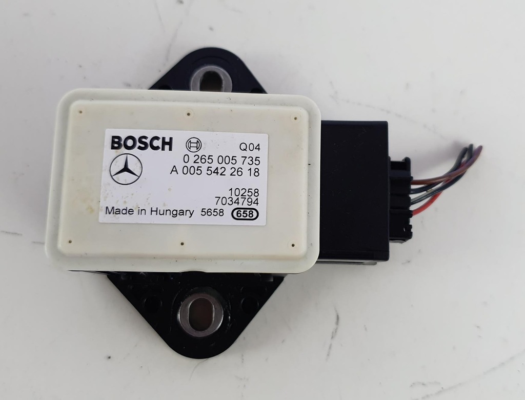 фото №1, W212 датчик модуль esp 0265005735