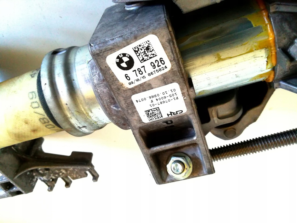 фото №11, Bmw 7 f02 колонка рулевая 6787926