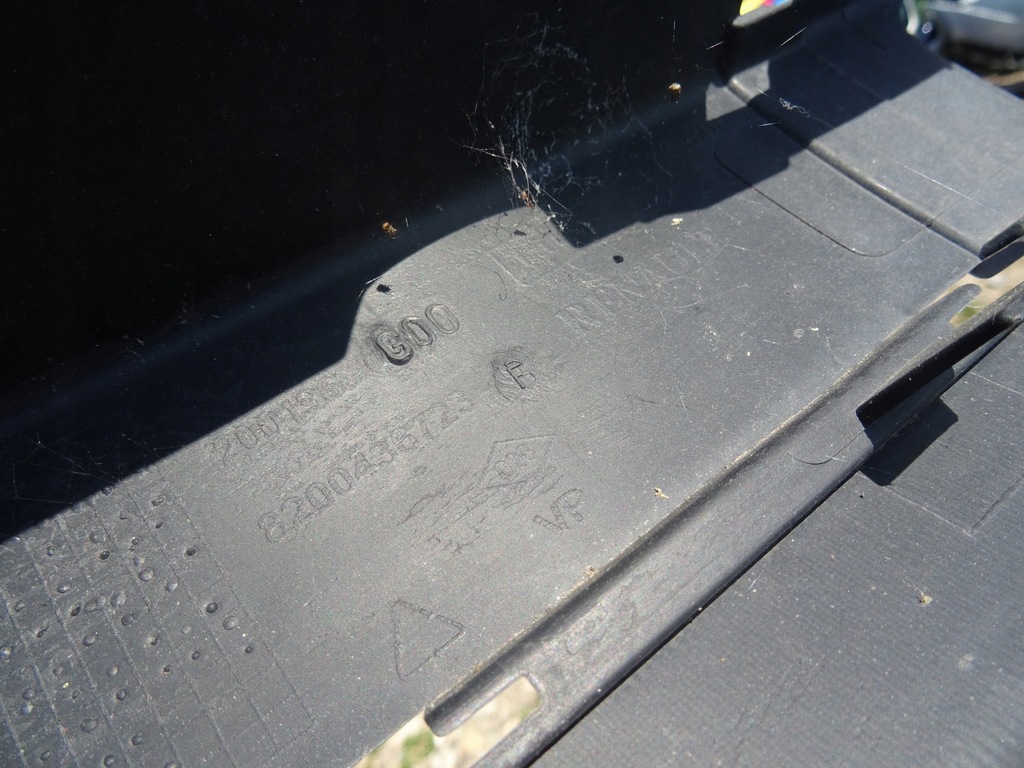 фото №8, Бампер задняя renault kangoo ii 8200436723 oryg