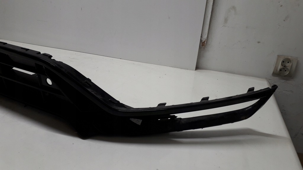 Volvo xc90 14- r-design накладка решётка бампера Оригинал