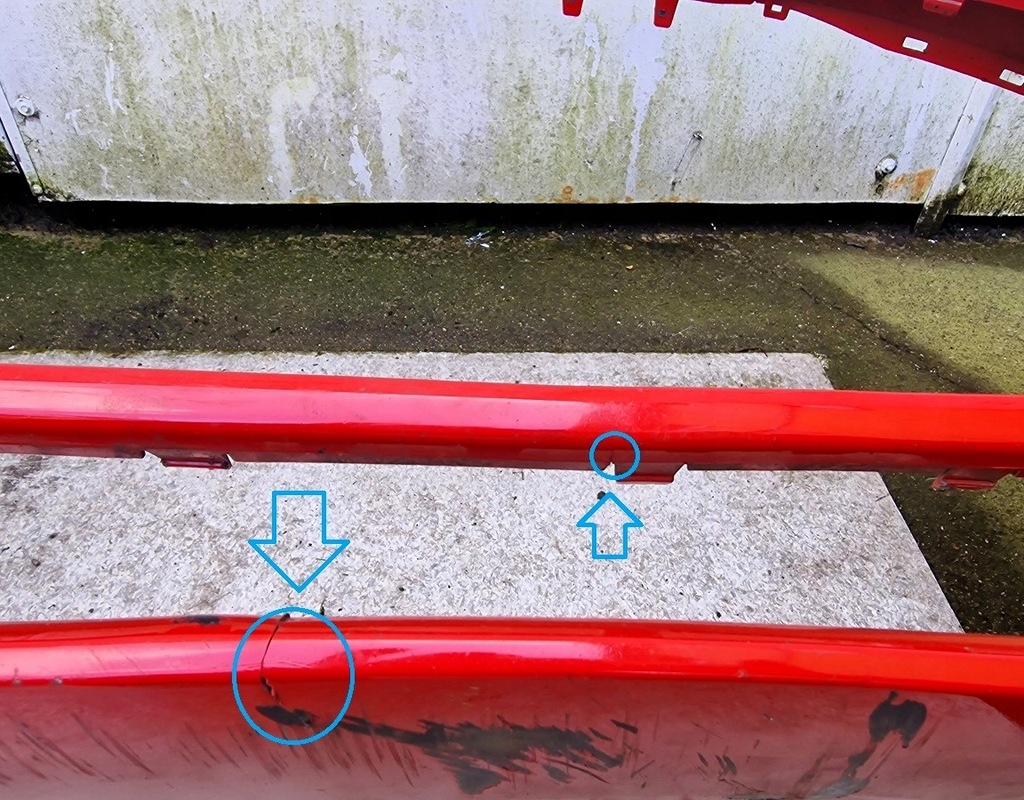 фото №8, Audi a1 s-line 82a807437 18-22 бампер перед передний